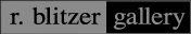 R. Blitzer Gallery