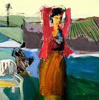 Red Dress, by Linda Christensen Red Dress, by Linda Christensen