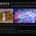 Catamaran Art Show-Opening Reception First Friday November 7, 5-9 pm