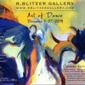The Art of Dance Extended through January 26-Paintings, sculpture and photography by 13 talented artists