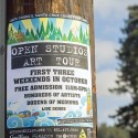 Open Studios Artist Tour -Opening Reception First Friday October 2, 5-9 pm