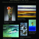 Light/ Color/ Shadow-Opening Reception First Friday September 4, 5-9 pm