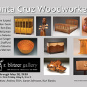 Santa Cruz Woodworkers Open Sunday May 29 and Monday May 30 (last day)Noon- 5 pm