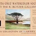 Santa Cruz Water Color Society-August 5 – 27. Gallery Hours: Noon – 5 pm Tuesday – Saturday