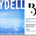 Rydell Visual Arts Fellows Exhibition-Opening Reception First Friday December 1, 5-9 pm
