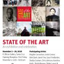 STATE OF THE ART:  Center for Photographic Art-Opening Reception First Friday November 2, 5-9 pm