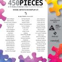 “450 Pieces” A Collaboration with Visual Arts Network, Radius Gallery and Curated by the Sea