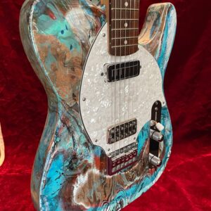 The Guitar Works Santa Cruz Presents Attack of the Killer Guitars-First Friday May 3, 5-8 pm.  Exhibit Extended