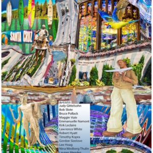 The San Francisco Art Institute Alumni Artists Show in Santa Cruz