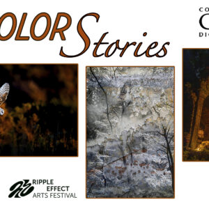 COLOR STORIES: 2026 CODA MEMBERS’ EXHIBITION- First Friday, April 3, 4-7 pm