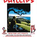 Jim Phillips First Solo Show of New Artworks Opening May 15, 2026, 5-9 pm