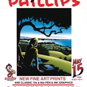 Jim Phillips First Solo Show of New Artworks Opening May 15, 2026, 5-9 pm