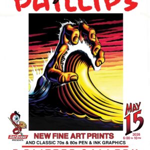 Legendary Artist Jim Phillips First Solo Show of New Artworks-First Friday October 2, 4-7 pm
